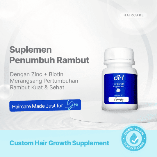 Custom Hair Growth Supplement