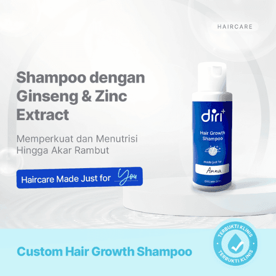 Custom Hair Growth Shampoo