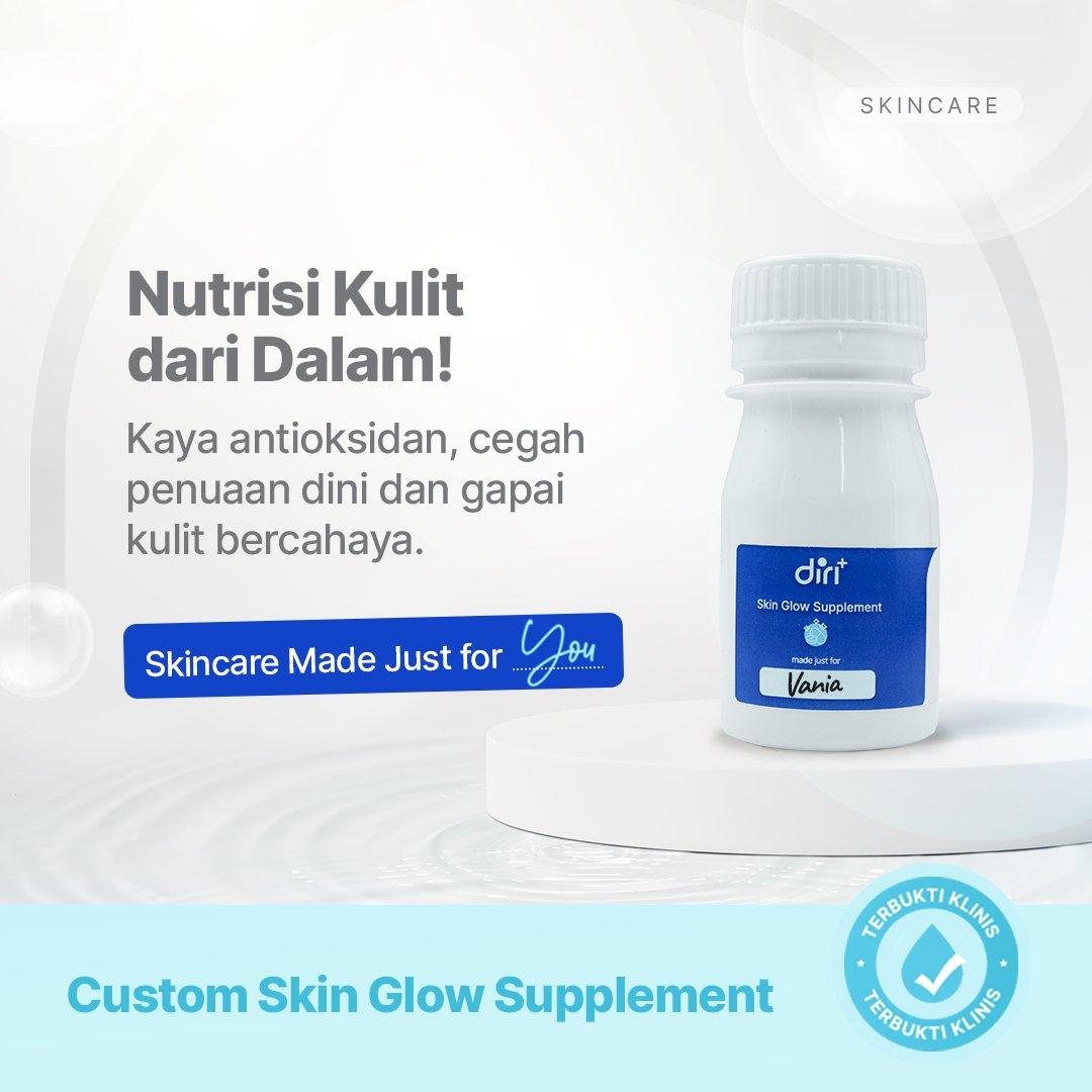 Custom Skin Glow Supplement