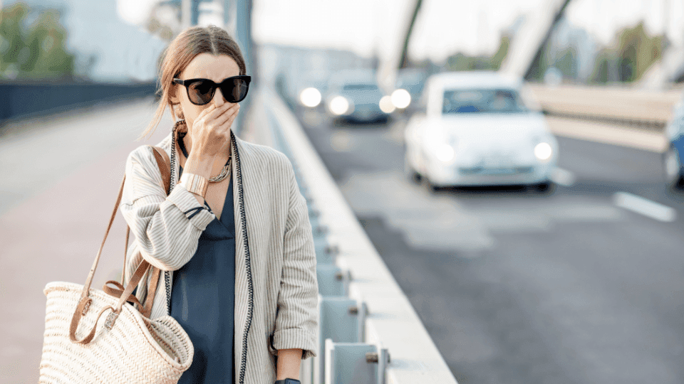 Efek polusi bagi kulit