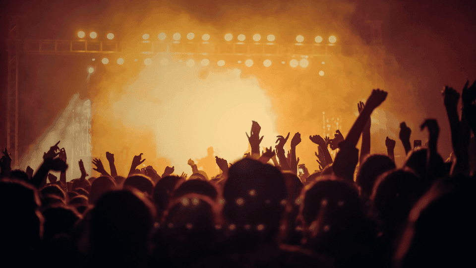 post concert depression