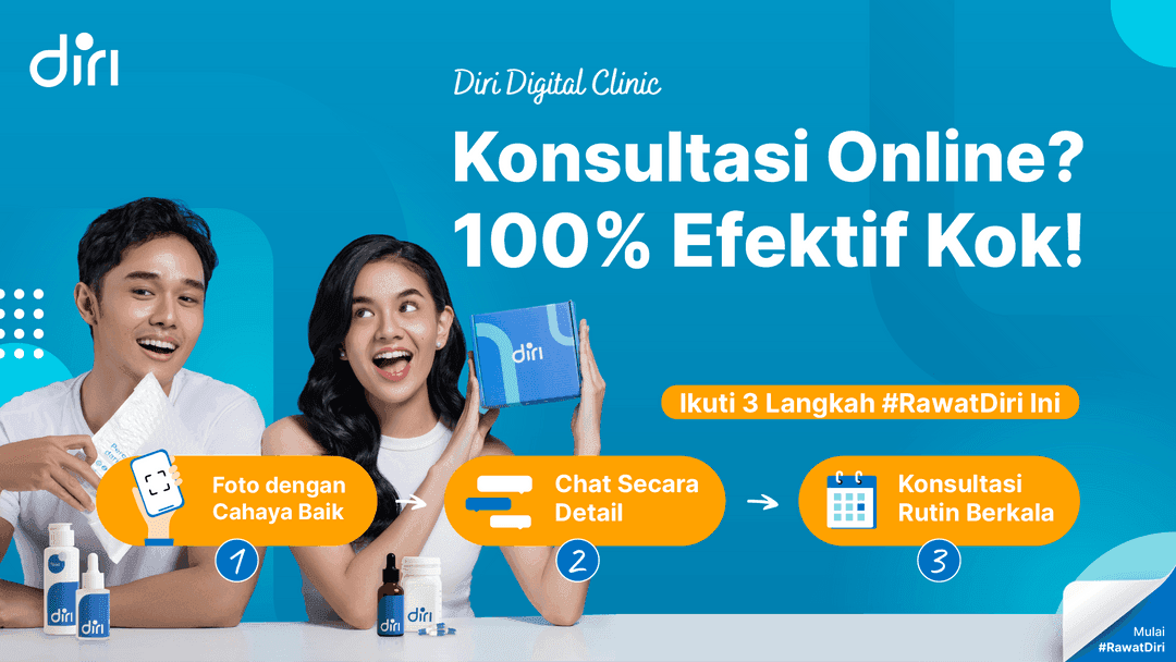 kelebihan konsultasi online di Diri Care