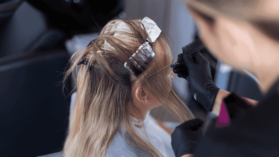 cara bleaching rambut