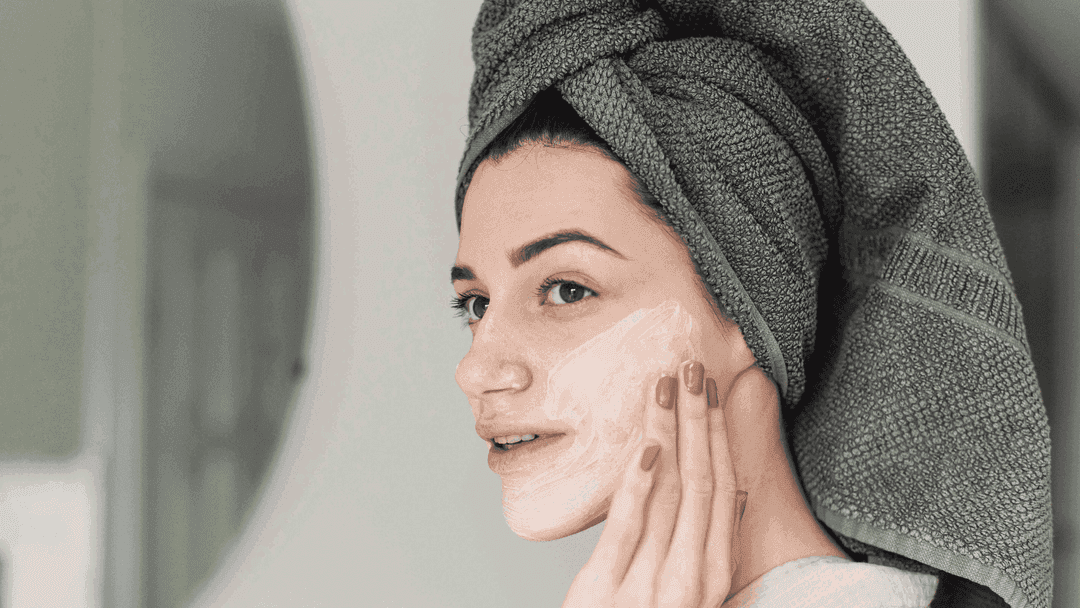 mengetahui jenis kulit menggunakan tisu