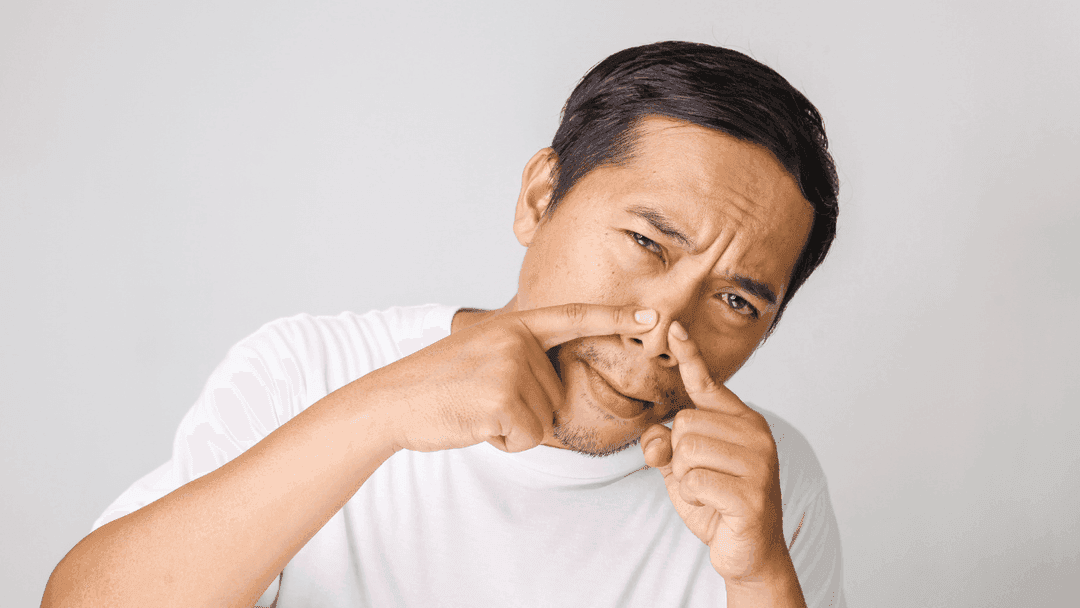 mehilangkan bruntusan di hidung