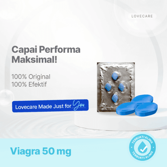 Obat Kuat Viagra 50 mg per Tablet