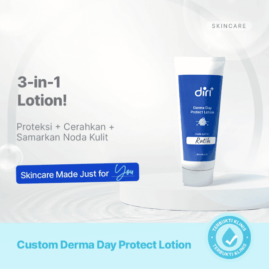 Custom Derma Day Protect Lotion 100ml