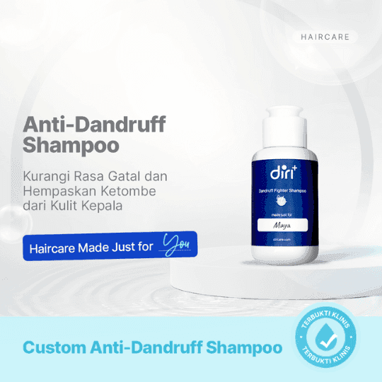 Custom Anti-Dandruff Shampoo