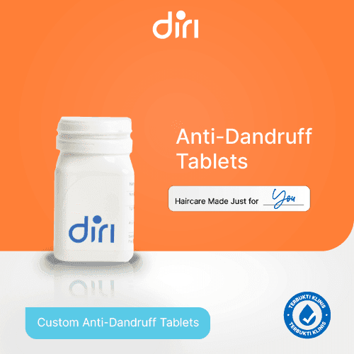 Custom Anti-Dandruff Tablet