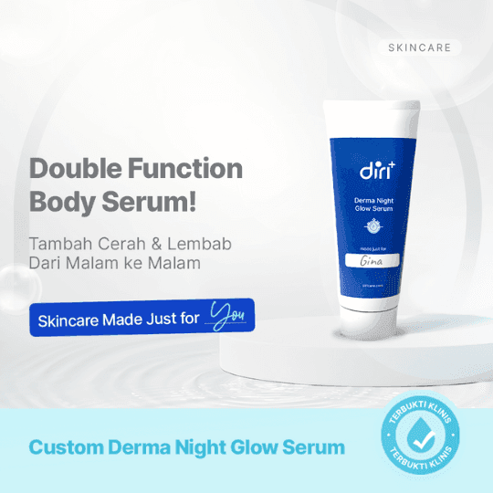 Custom Derma Night Glow Serum 100ml