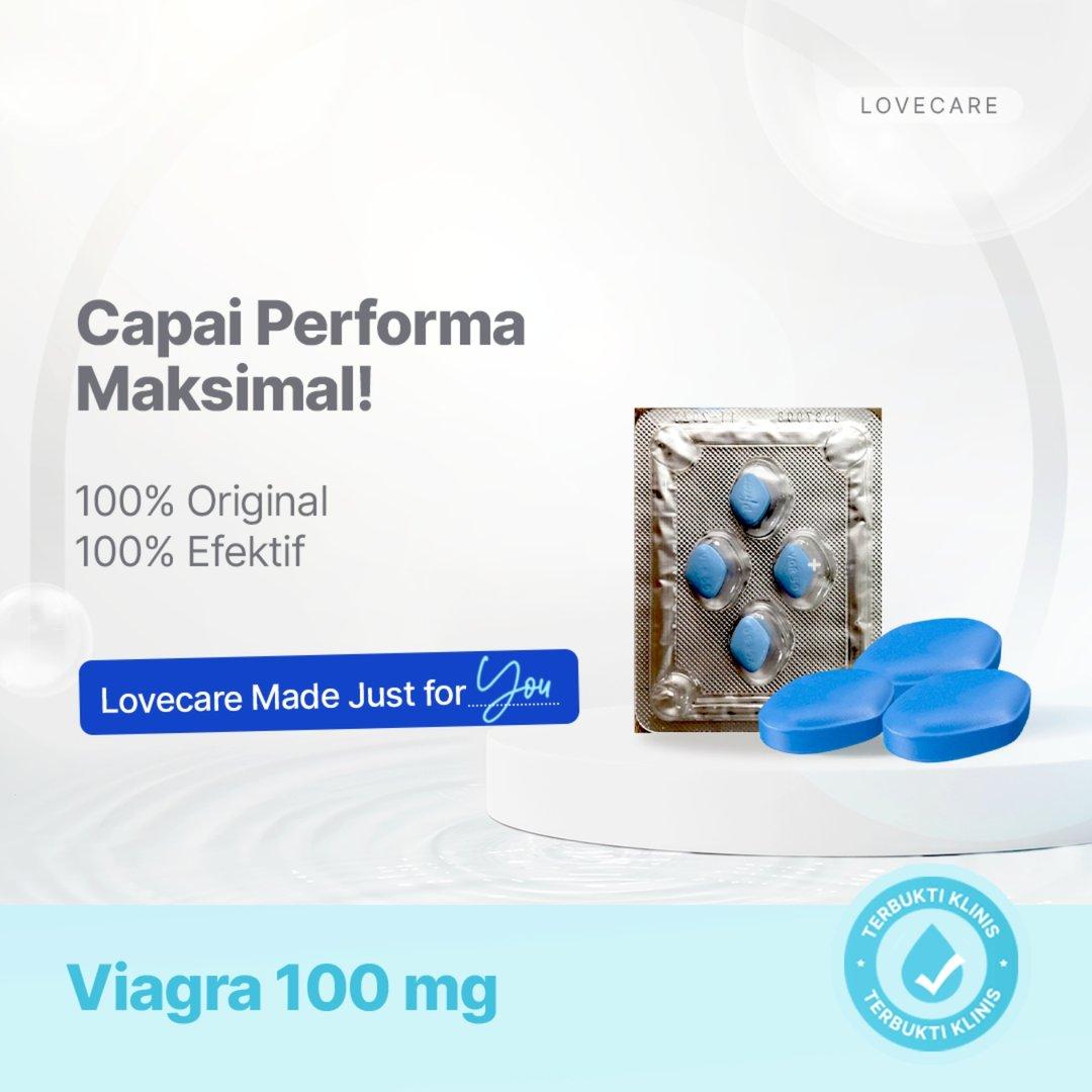 Obat Kuat Viagra 100 mg per Tablet