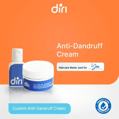 Custom Anti-Dandruff Cream