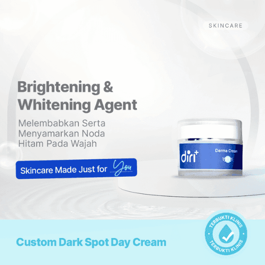 Custom Dark Spot Day Cream