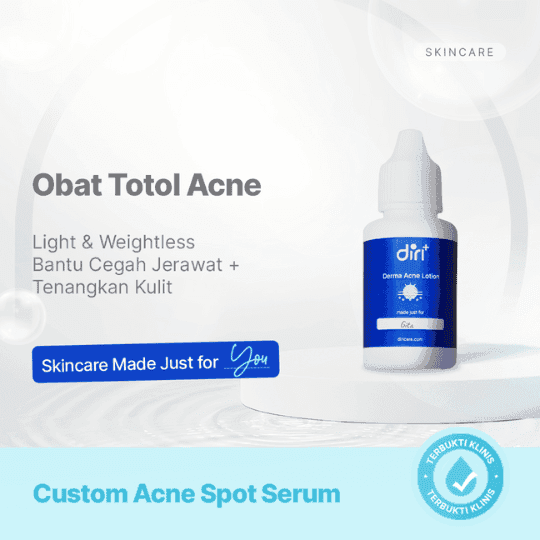Custom Acne Spot Serum