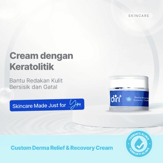 Custom Derma Relief & Recovery Cream