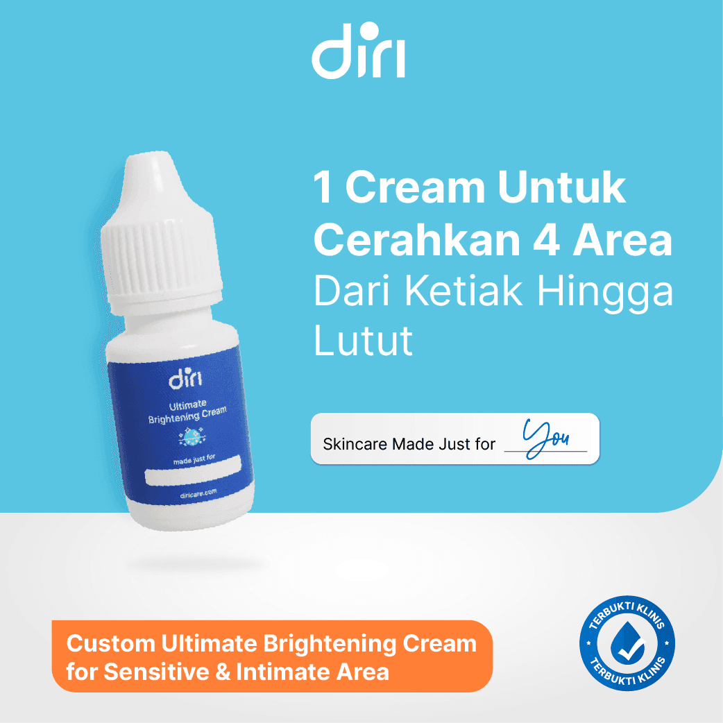 Custom Ultimate Brightening Cream for Sensitive & Intimate Area