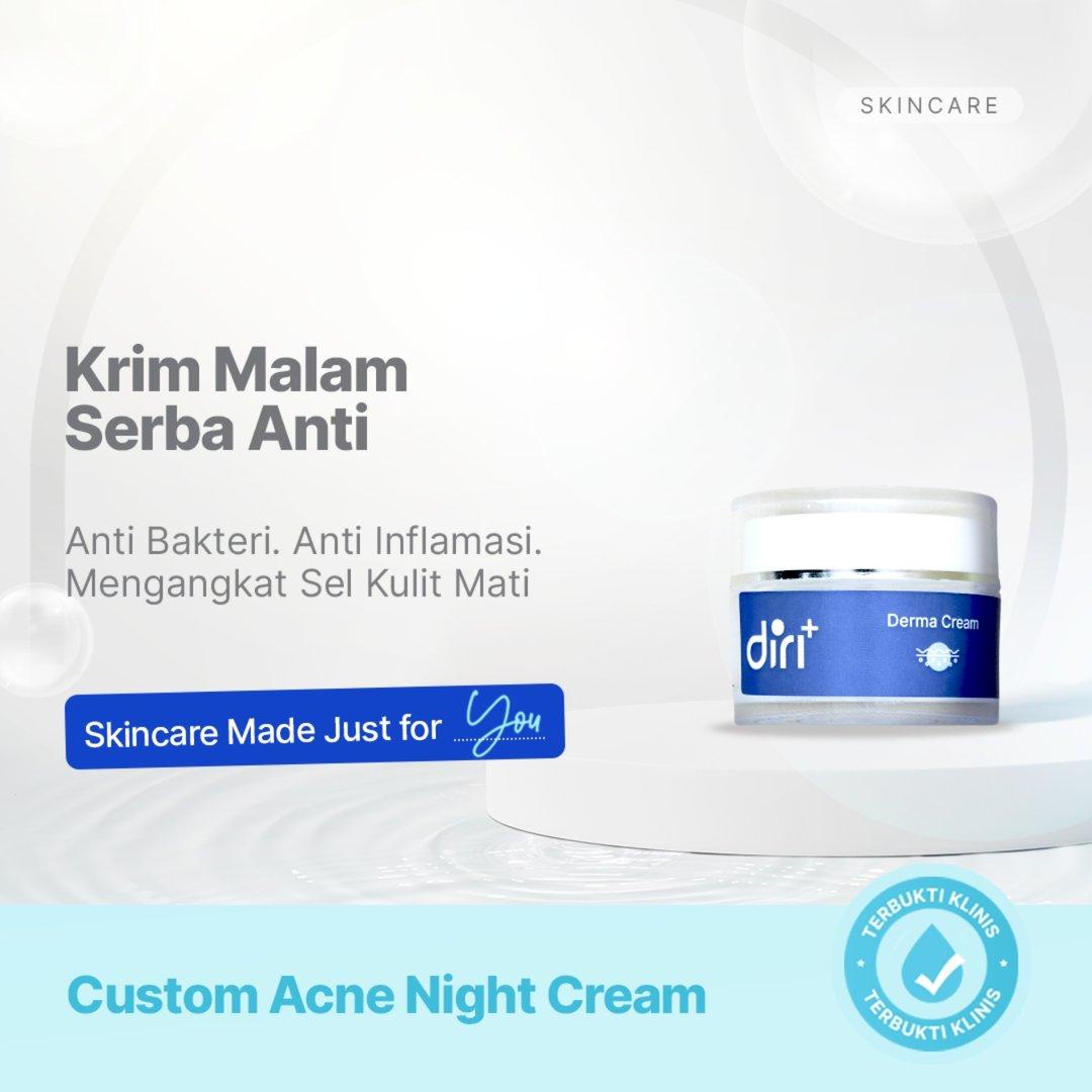 Custom Acne Night Cream