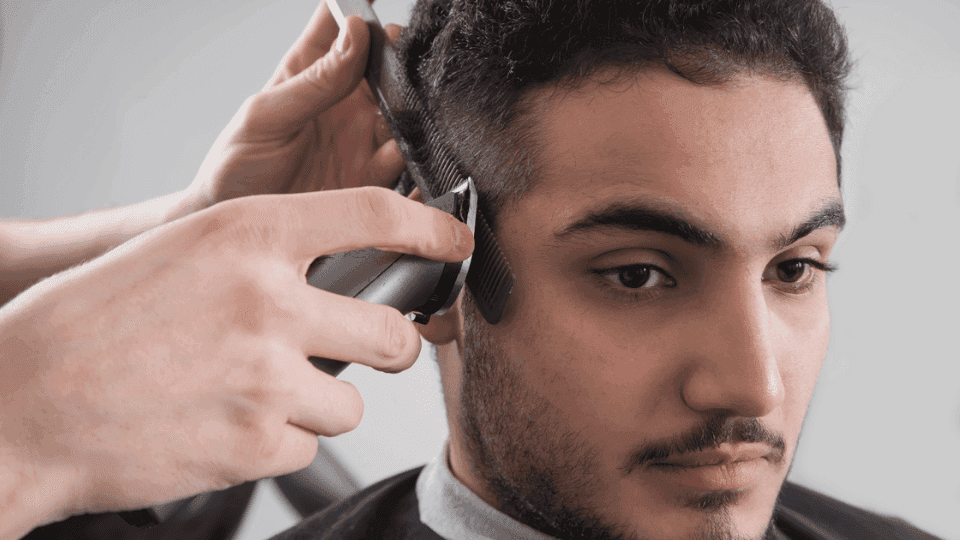 gaya rambut faux hawk