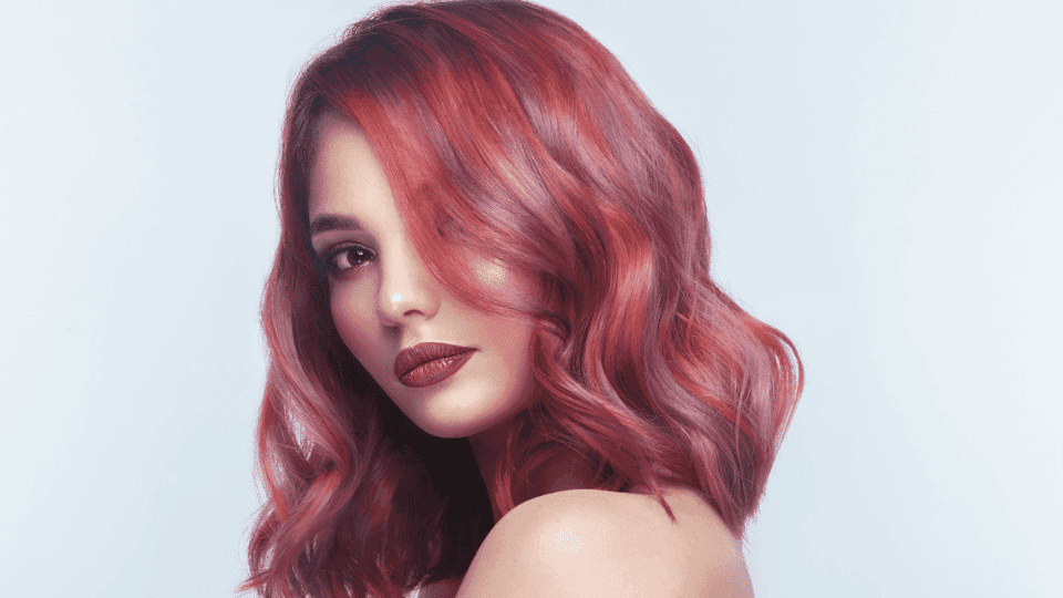 inspirasi rambut ombre