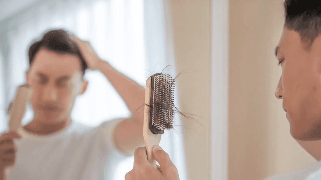 masalah kebotakan dini pada pria