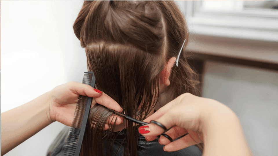 Manfaat potong rambut