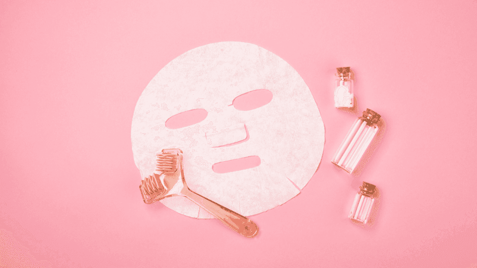 cara memakai sheet mask