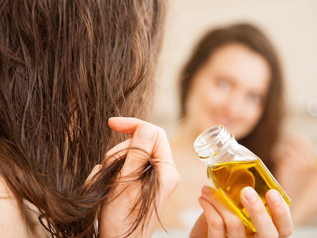 Minyak Zaitun Rawat Rambut Indah Diricare