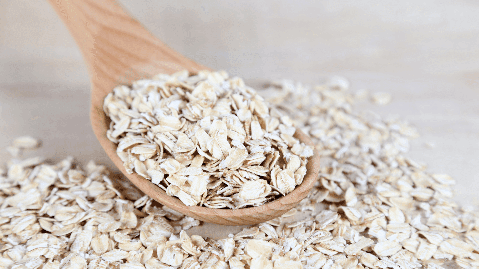oatmeal untuk wajah