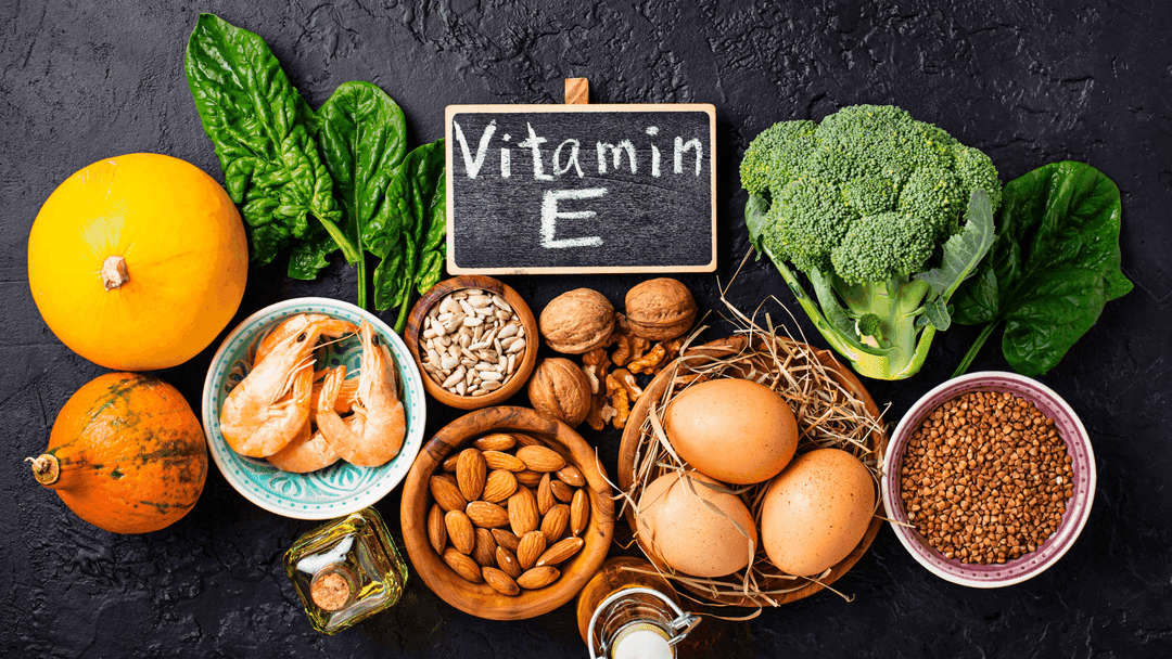 manfaat vitamin E